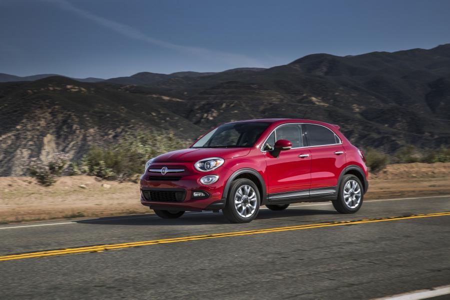  Fiat 500X (334) 2016 года  (NA) (фото 17 из 72)